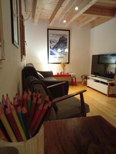 Maisons de vacances Chalet familial Vars : photos des chambres