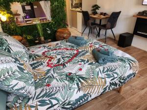 Appartements Loveroom African vibe : photos des chambres
