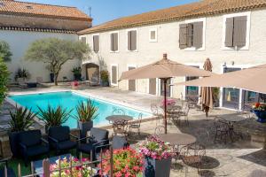 Hôtel Les Magnanarelles - 3hvězdičkové hotely ve městě Maussane-les-Alpilles