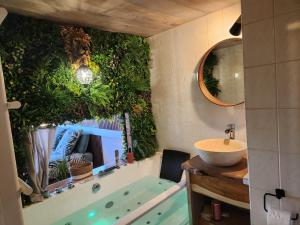 Appartements Loveroom African vibe : photos des chambres