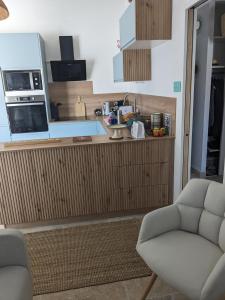Appartements Appartement climatise toit terrasse a la mer : photos des chambres