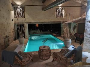 Sejours chez l'habitant Bastide du chateau : photos des chambres