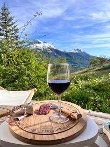 Appartements Terrasse, vue imprenable et acces direct pleine nature, votre refuge ideal : photos des chambres