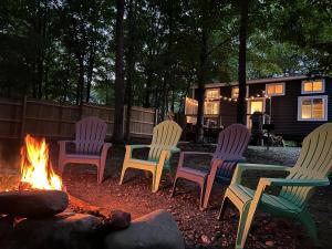 Tiny House on the Battenkill River