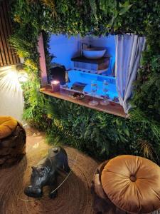 Appartements Loveroom African vibe : photos des chambres
