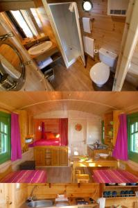 Appartements La Roulotte 4pl confort Au bord de la Riviere : photos des chambres