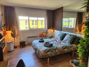 Appartements Loveroom African vibe : photos des chambres