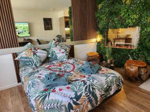 Appartements Loveroom African vibe : photos des chambres