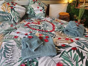 Appartements Loveroom African vibe : photos des chambres