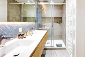 Appartements Appartement de Luxe et Lumineux saint honore pour 6 personnes : photos des chambres