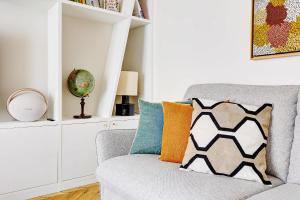 Appartements Appartement de Luxe et Lumineux saint honore pour 6 personnes : photos des chambres