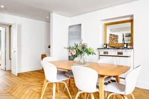 Appartements Appartement de Luxe et Lumineux saint honore pour 6 personnes : photos des chambres