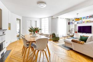 Appartements Appartement de Luxe et Lumineux saint honore pour 6 personnes : photos des chambres