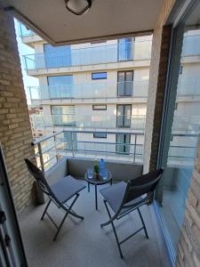 Appartement vue mer Wenduine De Haan 2 chambres