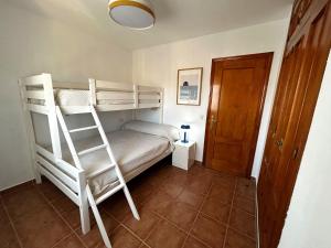 Relax rooftop in the palm trees