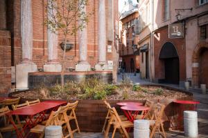 Appartements Appartement Puits-Clos - Quartier Capitole : photos des chambres