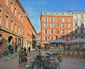 Appartements Appartement Puits-Clos - Quartier Capitole : photos des chambres