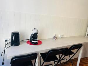 Soleil confort riquier & Espace 4 P tout equipé