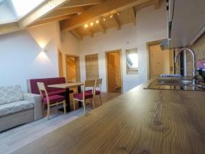 Two-Bedroom Apartment room in Collina Hotel Garni