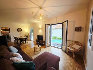 Appartements Maison paisible proche centre avec piscine : photos des chambres