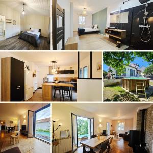Appartements Maison paisible proche centre avec piscine : photos des chambres