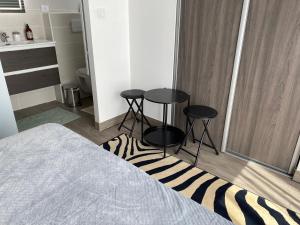 Maisons de vacances Studio et chambres V I P : photos des chambres