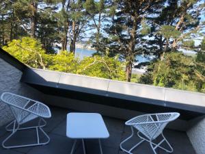 B&B / Chambres d'hotes Escale Mane Braz : photos des chambres
