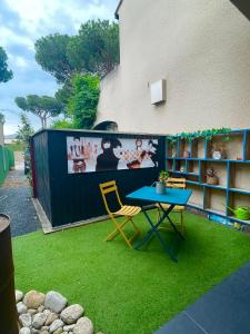Appartements Studio Tholema 5nuits minimum : photos des chambres