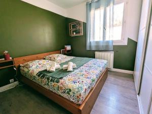 Appartement familial - Vue mer
