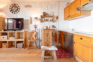 Appartements Panorama 2000, 4pers, Local a Ski, Confort : photos des chambres