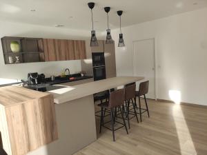 Villa avec piscine 6 personnes