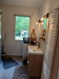 Maisons de vacances Le Petit Briacin : photos des chambres