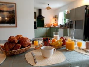 Maisons de vacances Le Petit Briacin : photos des chambres
