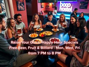 BOO BEACH Hostel , 24-Hour Reception & Free Billiards