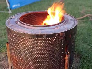 Glamping Pod - Sleeps 4 - Pets - Parking