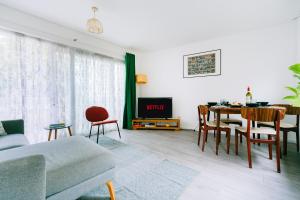 2 Bedroom Apartment Near London Bridge with a Garden