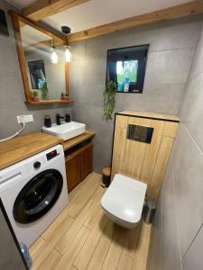 Drewniana ostoja, sauna, domek na wyłączność