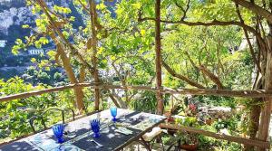 Casa Sopramare Amalfi casa panoramica con giardino