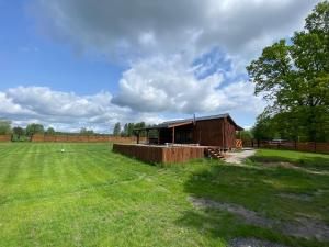 Drewniana ostoja, sauna, domek na wyłączność