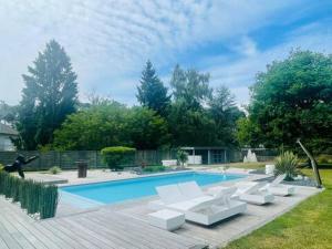 Villas Villa Californie avec piscine pres du circuit des 24H : photos des chambres