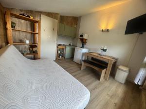 Appartements Appartement au pied des pistes : photos des chambres