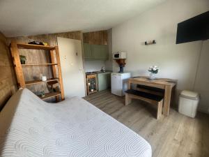 Appartements Appartement au pied des pistes : photos des chambres