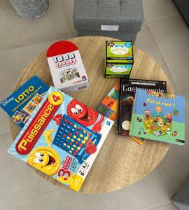 Maisons de vacances Sables des Dunes, jolie maison neuve tout confort, vacances famille ou entre amis, 500 m plage : photos des chambres