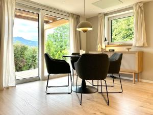 Ferienwohnung Bergliebe mit Sauna und Terrasse