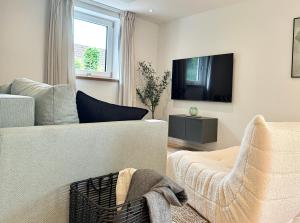 Ferienwohnung Bergliebe mit Sauna und Terrasse