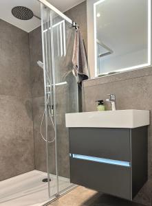 Ferienwohnung Bergliebe mit Sauna und Terrasse