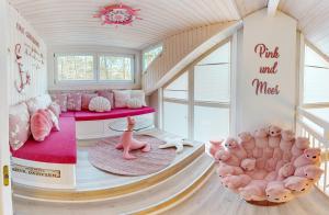 Pink und Meer - Meerblick, Sauna, Kamin & Whirlpool