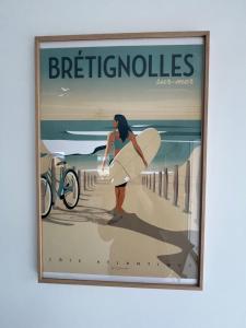 Maisons de vacances Sables des Dunes, jolie maison neuve tout confort, vacances famille ou entre amis, 500 m plage : photos des chambres