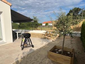 Maisons de vacances Sables des Dunes, jolie maison neuve tout confort, vacances famille ou entre amis, 500 m plage : photos des chambres