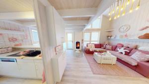 Pink und Meer - Meerblick, Sauna, Kamin & Whirlpool